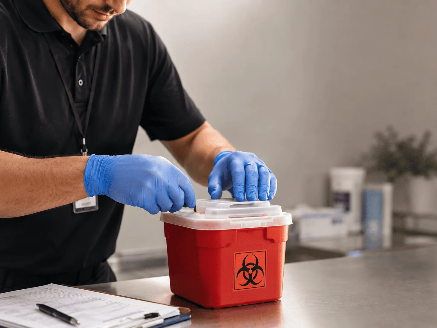 Why choose Sharps Waste Disposal in Omaha, IL